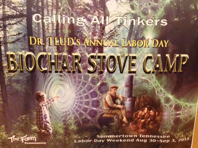 An example of the weird and wonderful world of biochar enthusiasts