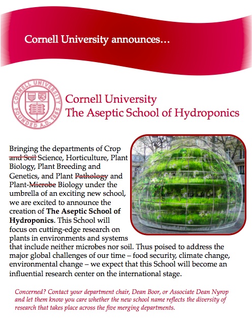 Cornell School of Integrative Plant Sciences